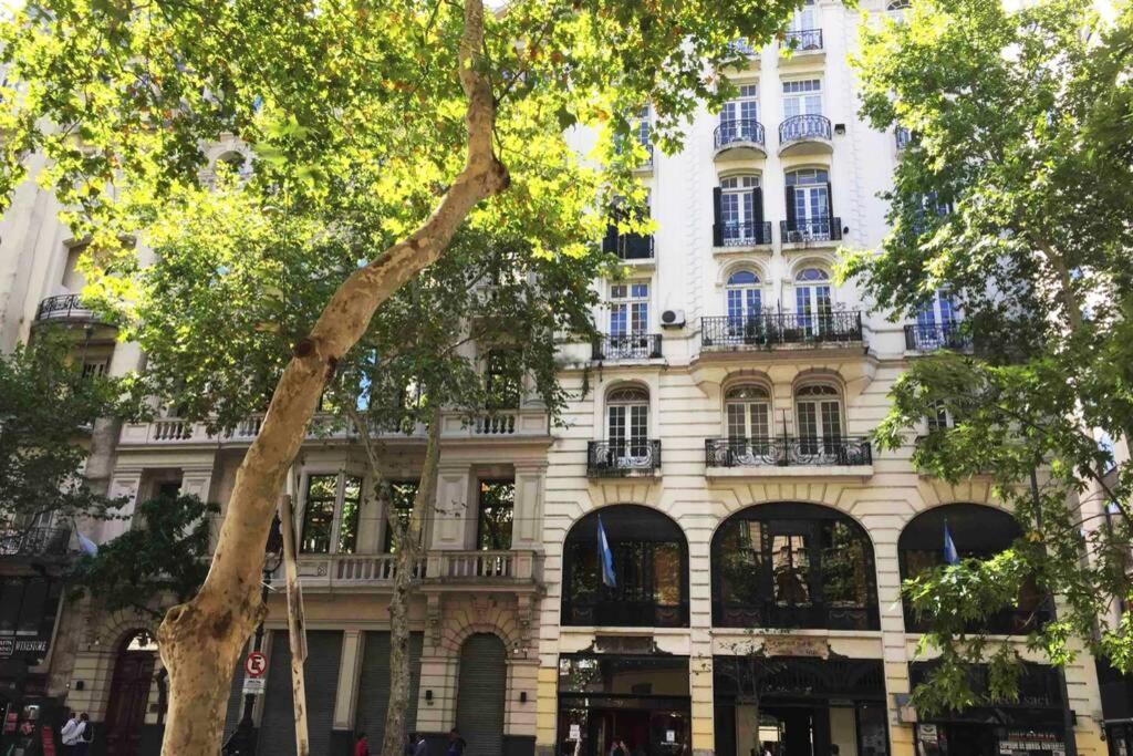 Duplex en centro històrico y turìstico sobre AV. de Mayo Buenos Aires Exterior foto