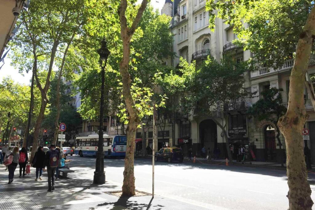 Duplex en centro històrico y turìstico sobre AV. de Mayo Buenos Aires Exterior foto