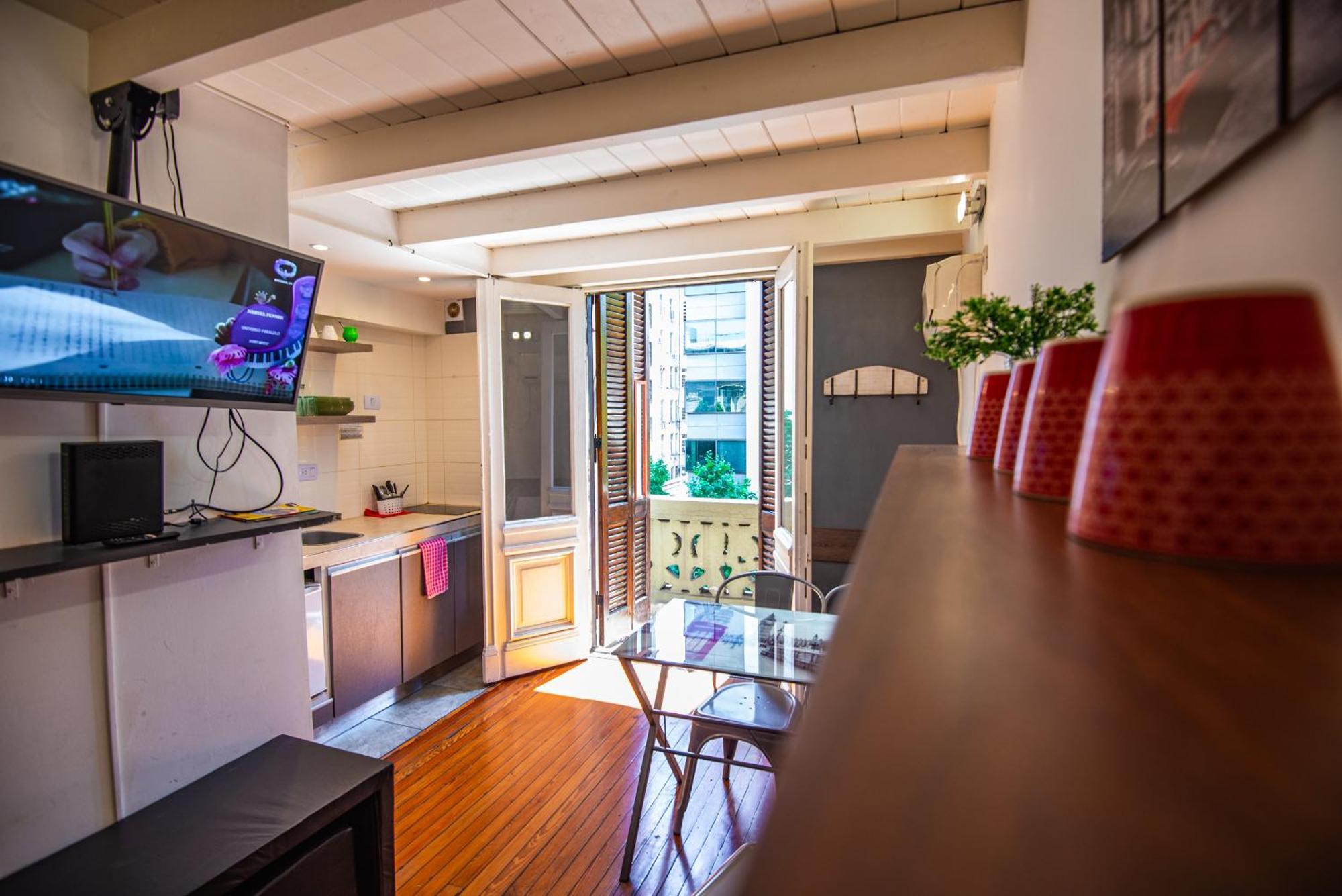 Duplex en centro històrico y turìstico sobre AV. de Mayo Buenos Aires Exterior foto