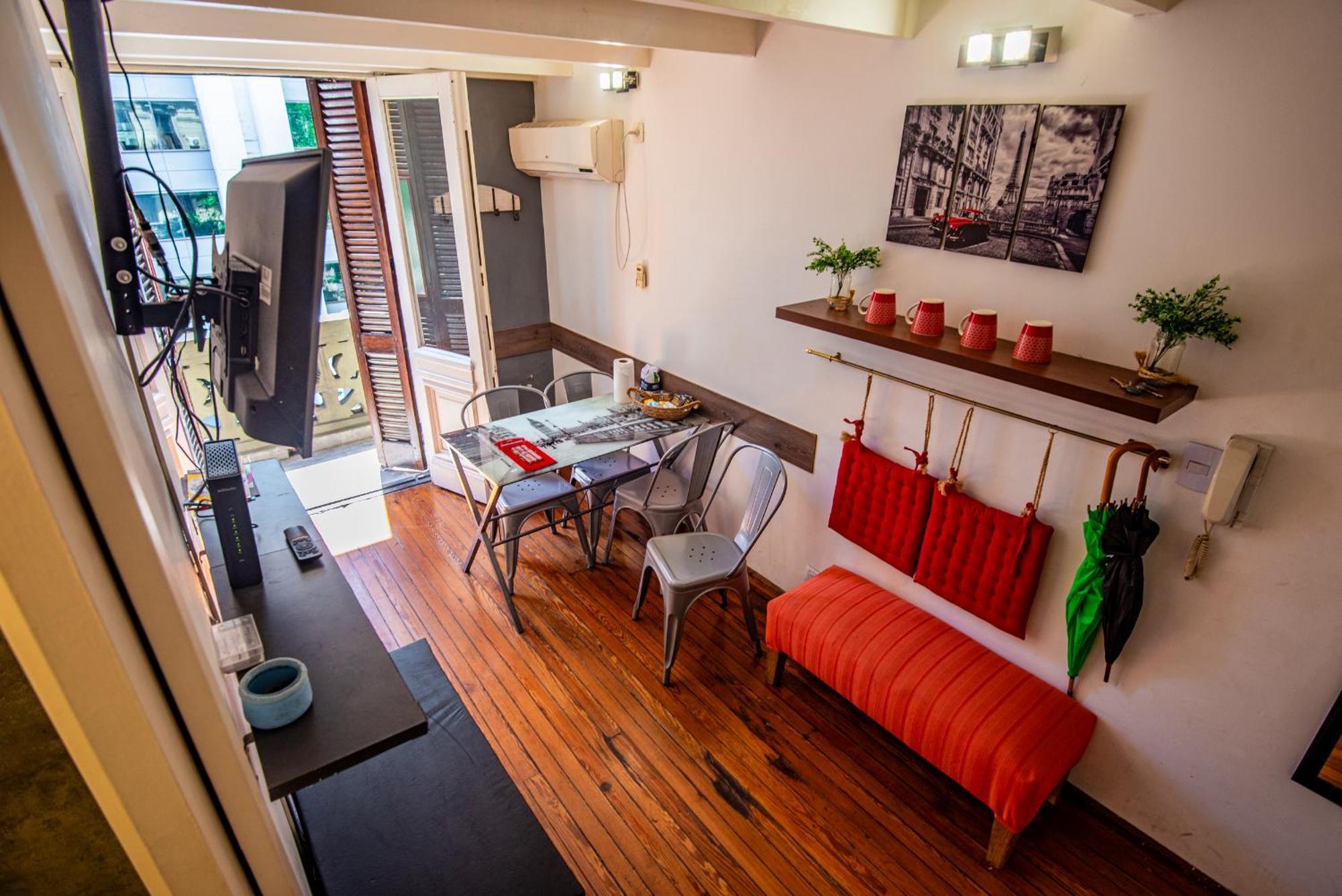 Duplex en centro històrico y turìstico sobre AV. de Mayo Buenos Aires Exterior foto