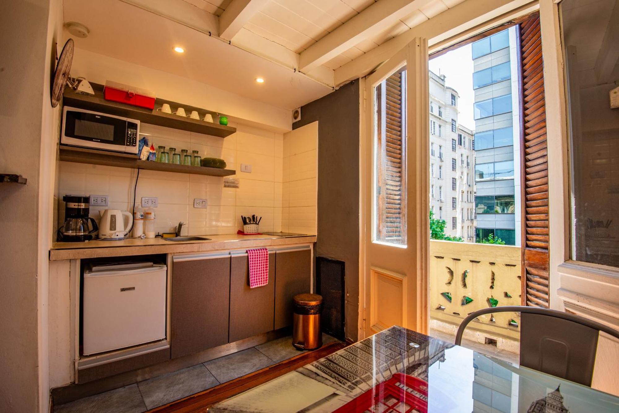 Duplex en centro històrico y turìstico sobre AV. de Mayo Buenos Aires Exterior foto