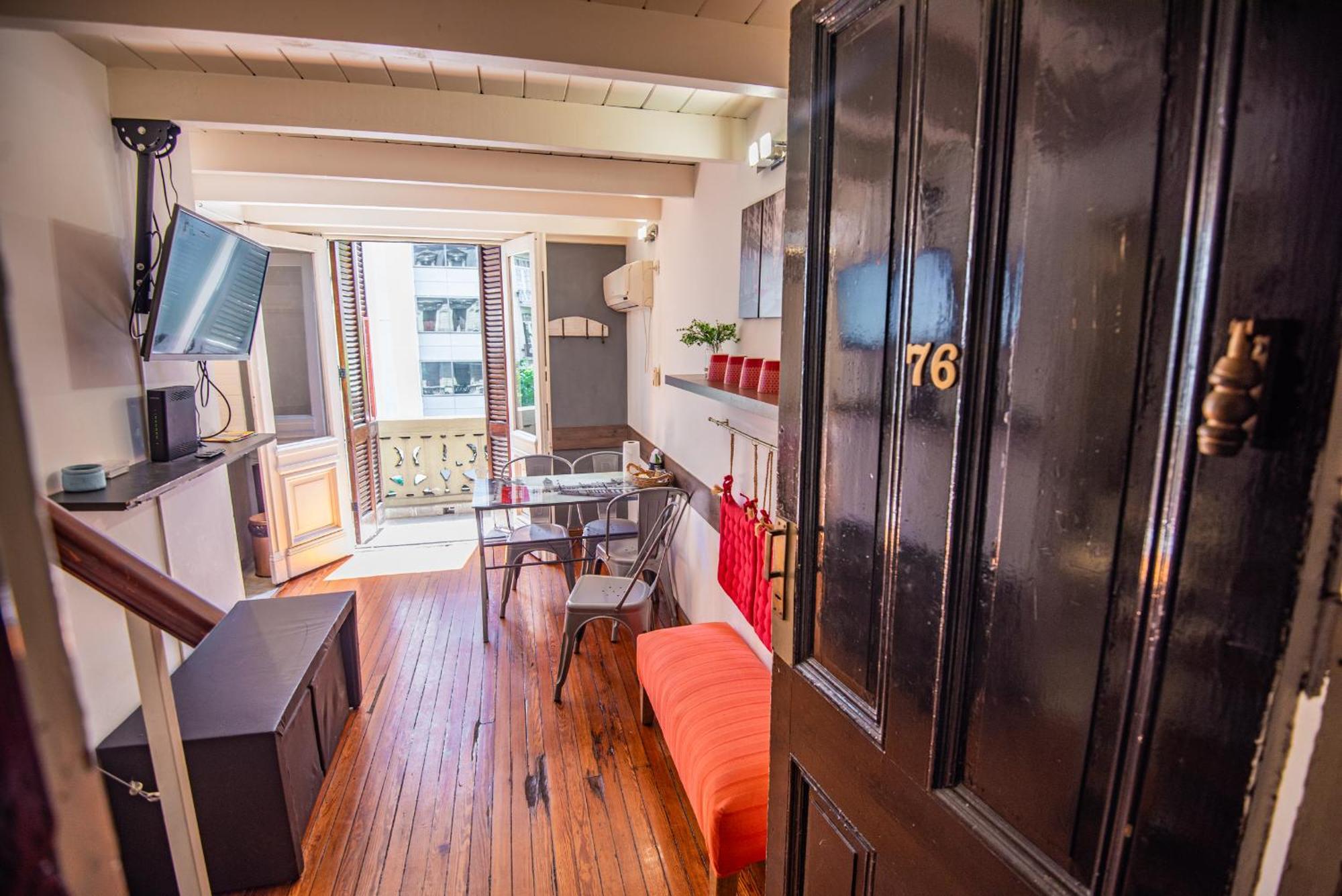 Duplex en centro històrico y turìstico sobre AV. de Mayo Buenos Aires Exterior foto